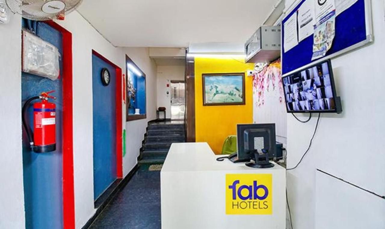 Fabexpress Saket Inn Bhopal Esterno foto